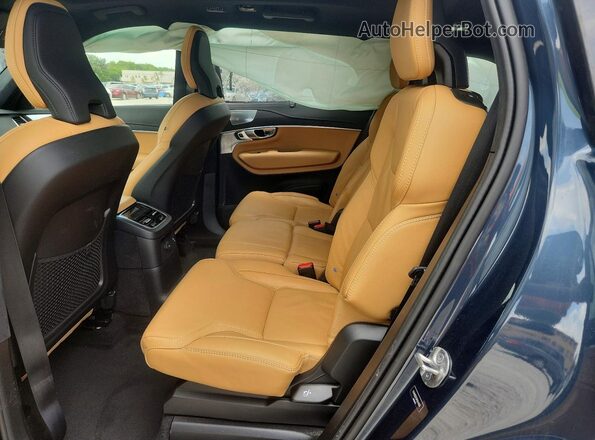 YV4H60CF8R1244808 2024 VOLVO XC90 Blue Вид задніх сидінь