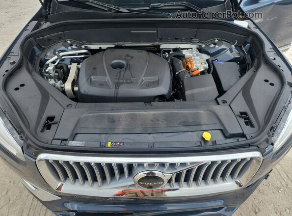 YV4H60CF8R1244808 2024 VOLVO XC90 Blue Вид задньої частини салону