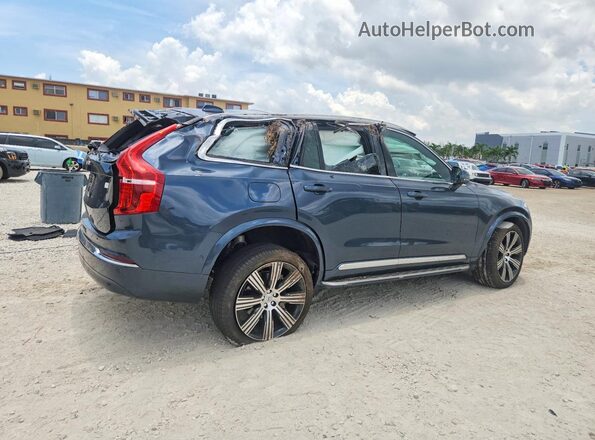 YV4H60CF8R1244808 2024 VOLVO XC90 Blue Задня права чверть
