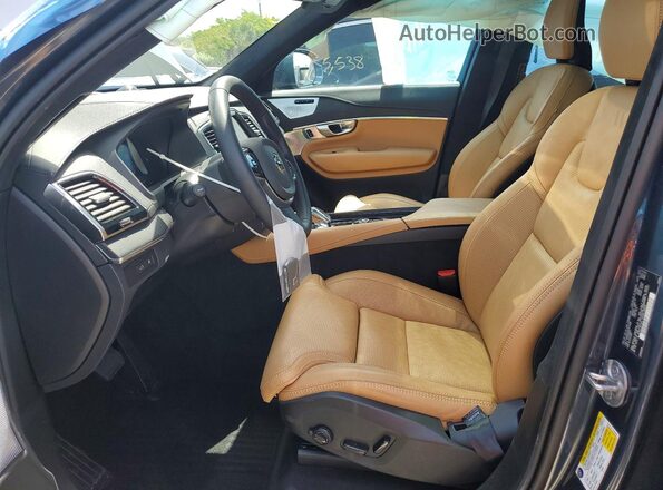 YV4H60CF8R1244808 2024 VOLVO XC90 Blue Вид салону спереду