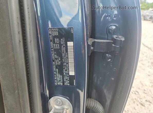 YV4H60CF8R1244808 2024 VOLVO XC90 Blue Вид підкапотного простору