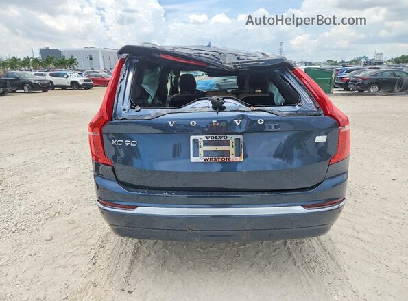 YV4H60CF8R1244808 2024 VOLVO XC90 Blue Вид ззаду