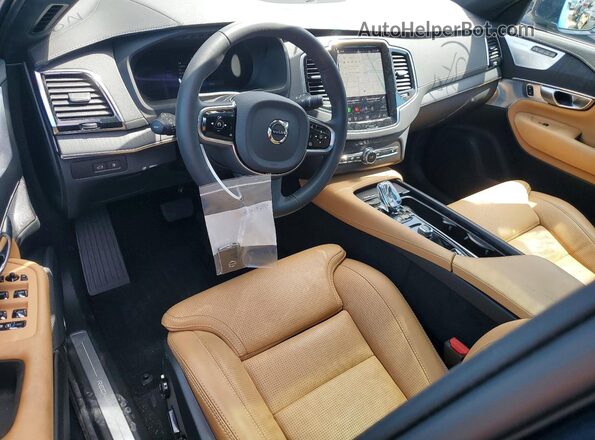 YV4H60CF8R1244808 2024 VOLVO XC90 Blue Вид панелі приладів