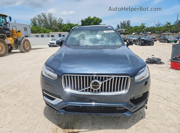 YV4H60CF8R1244808 2024 VOLVO XC90 Blue Вид спереду