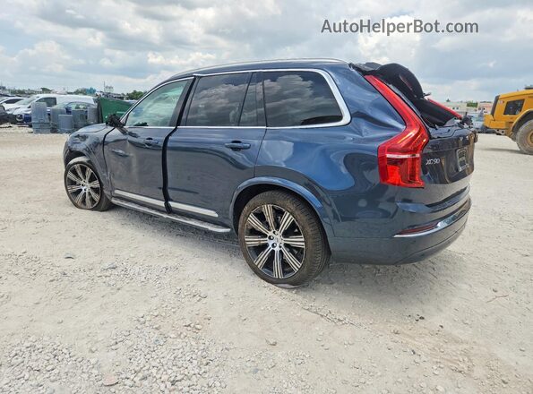 YV4H60CF8R1244808 2024 VOLVO XC90 Blue Задня ліва чверть