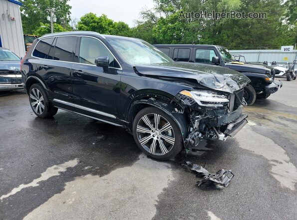 YV4H60CF9R1231548 2024 VOLVO XC90 Black Przód prawy