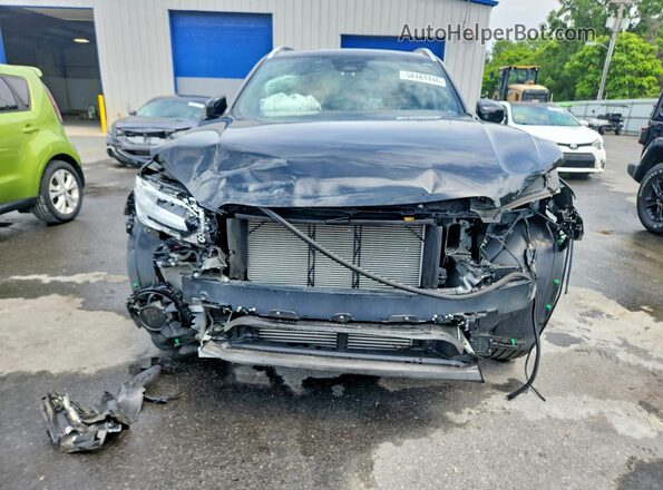 YV4H60CF9R1231548 2024 VOLVO XC90 Black Widok z przodu