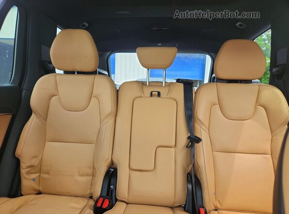YV4H60CF9R1231548 2024 VOLVO XC90 Black Widok tylnych siedzeń