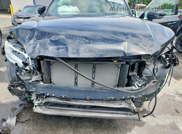 YV4H60CF9R1231548 2024 VOLVO XC90 Black Widok komory silnika