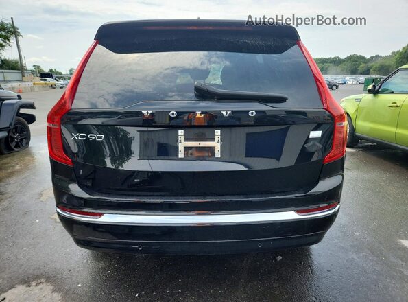 YV4H60CF9R1231548 2024 VOLVO XC90 Black Widok z tyłu