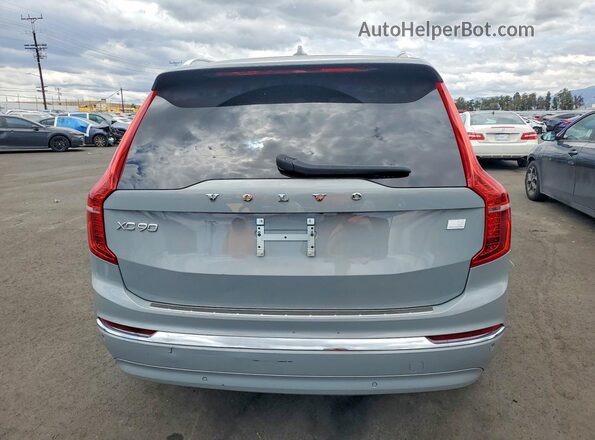 YV4H60CK9R1232891 2024 VOLVO XC90 Серый Вид сзади