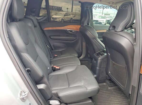 YV4H60CK9R1232891 2024 VOLVO XC90 Серый Вид задней части салона