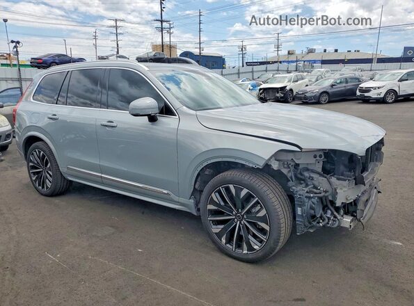 YV4H60CK9R1232891 2024 VOLVO XC90 Серый Передняя правая четверть