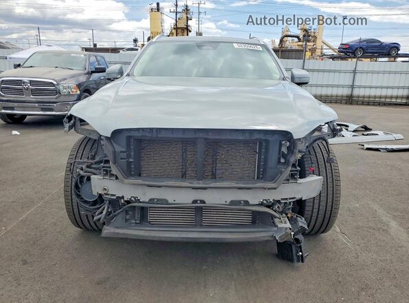 YV4H60CK9R1232891 2024 VOLVO XC90 Серый Вид спереди