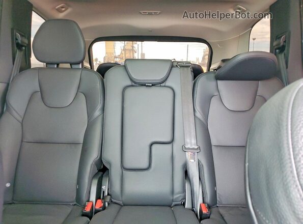 YV4H60CK9R1232891 2024 VOLVO XC90 Серый Вид задних сидений