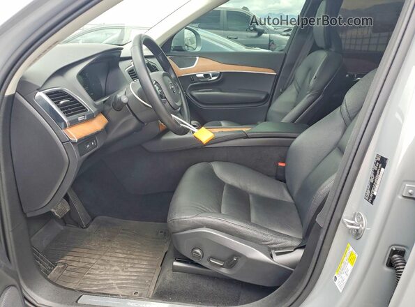 YV4H60CK9R1232891 2024 VOLVO XC90 Серый Вид салона спереди