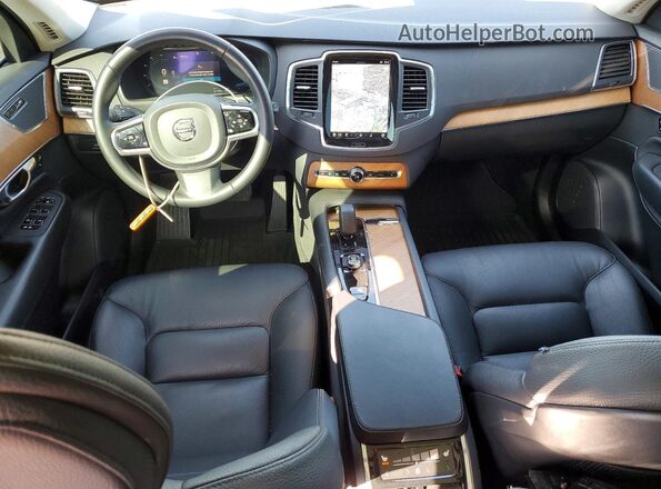 YV4H60CK9R1232891 2024 VOLVO XC90 Серый Вид панели приборов
