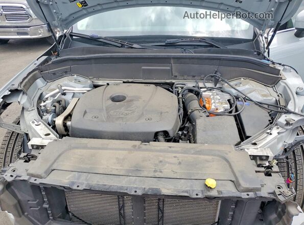 YV4H60CK9R1232891 2024 VOLVO XC90 Серый Вид подкапотного пространства