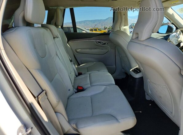 YV4H60CW9P1910250 2023 VOLVO XC90 White Սալոնի հետևի տեսք