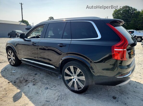 YV4H60CZ0N1849314 2022 VOLVO XC90 Черный Задняя левая четверть