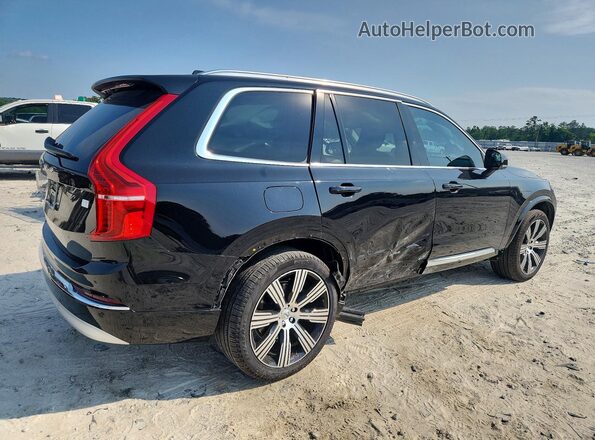 YV4H60CZ0N1849314 2022 VOLVO XC90 Черный Задняя правая четверть
