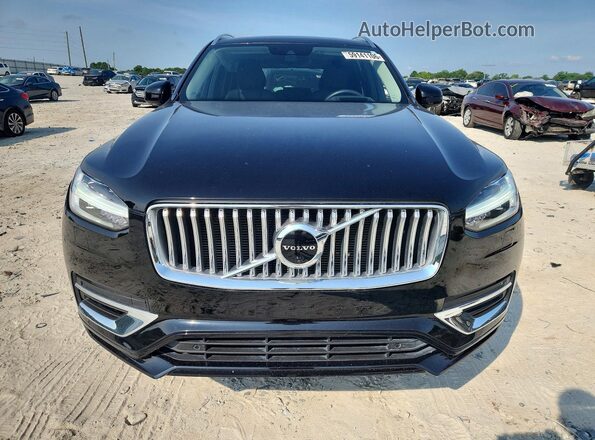 YV4H60CZ0N1849314 2022 VOLVO XC90 Черный Вид спереди