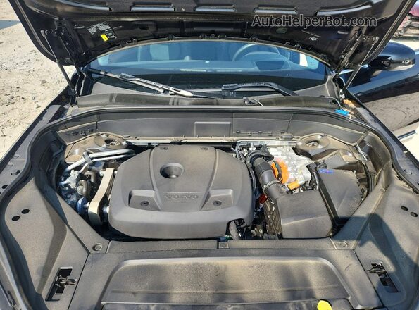YV4H60CZ0N1849314 2022 VOLVO XC90 Черный Вид задней части салона
