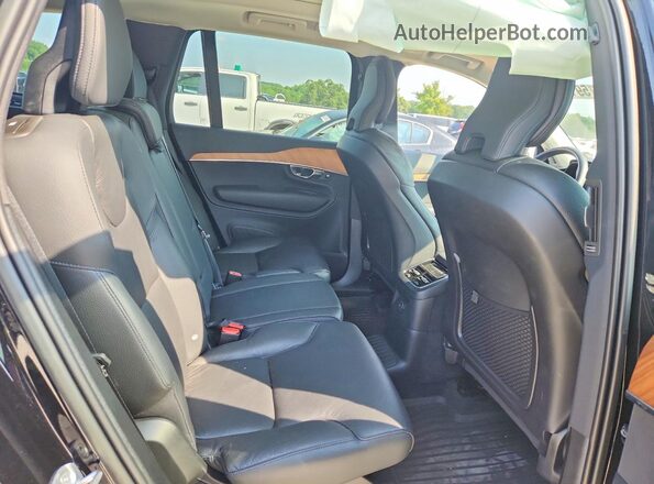 YV4H60CZ0N1849314 2022 VOLVO XC90 Черный Вид задних сидений