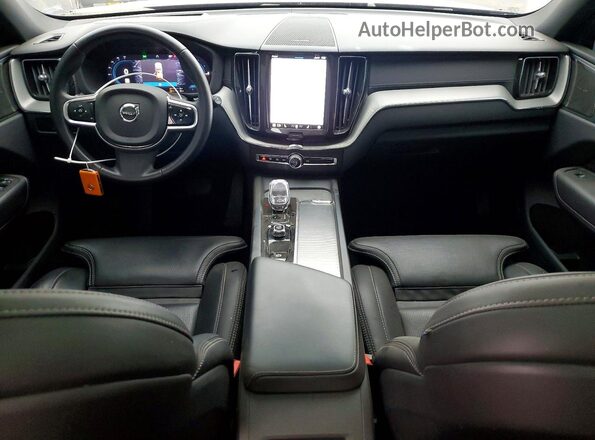 YV4H60DJ2R1880112 2024 VOLVO XC60 Black Widok deski rozdzielczej