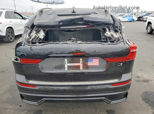 YV4H60DJ2R1880112 2024 VOLVO XC60 Black Widok z tyłu