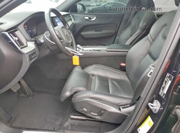 YV4H60DJ2R1880112 2024 VOLVO XC60 Black Widok wnętrza z przodu