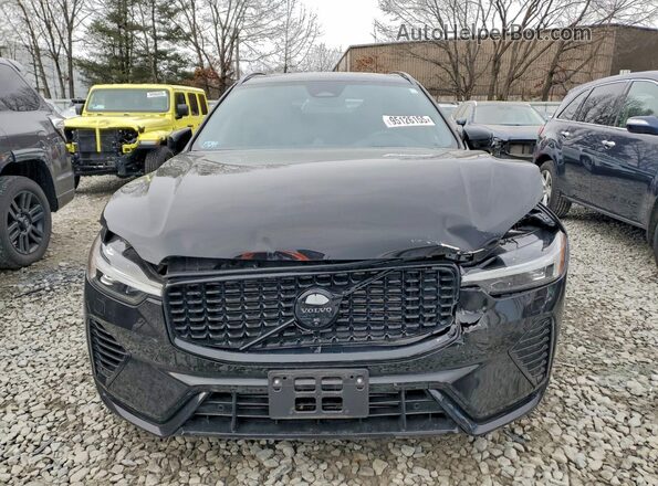 YV4H60DJ2R1903288 2024 VOLVO XC60 Black წინა ხედი
