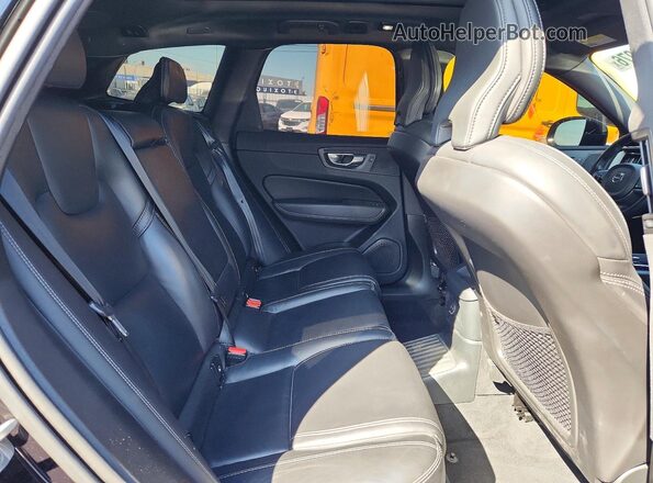 YV4H60DJ7R1911838 2024 VOLVO XC60 Black Widok wnętrza z tyłu
