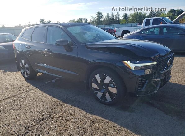 YV4H60DL0R1910161 2024 VOLVO XC60 Черный Передняя правая четверть