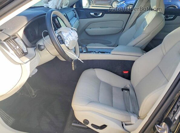 YV4H60DL0R1910161 2024 VOLVO XC60 Черный Вид салона спереди