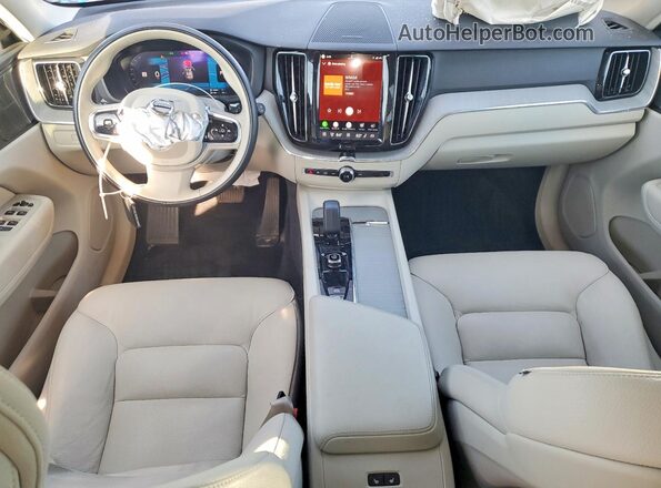 YV4H60DL0R1910161 2024 VOLVO XC60 Черный Вид панели приборов