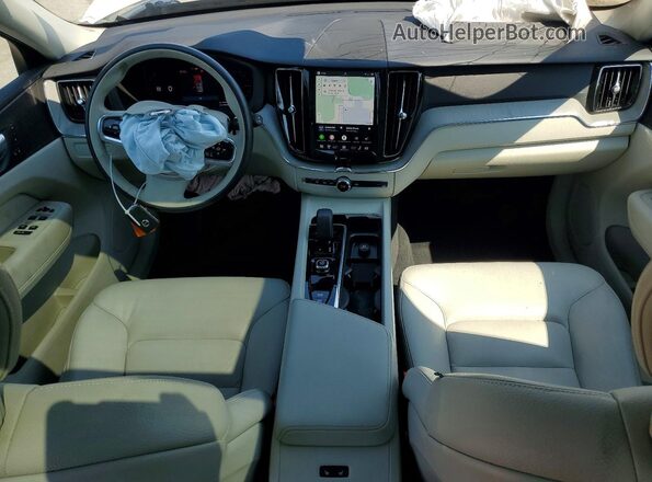 YV4H60DL3R1715025 2024 VOLVO XC60 White Vista del salpicadero