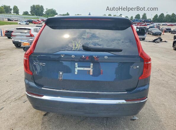 YV4H60JE8S1309088 2025 VOLVO XC90 Blue Widok z tyłu