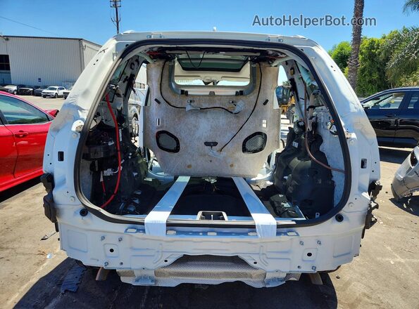 YV4H60JG2S1389571 2025 VOLVO XC90 White Հետևի տեսք