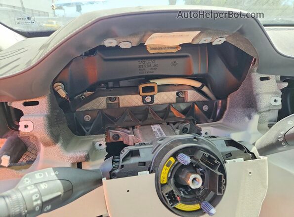 YV4H60JG2S1389571 2025 VOLVO XC90 White Սարքավորումների վահանակի տեսք