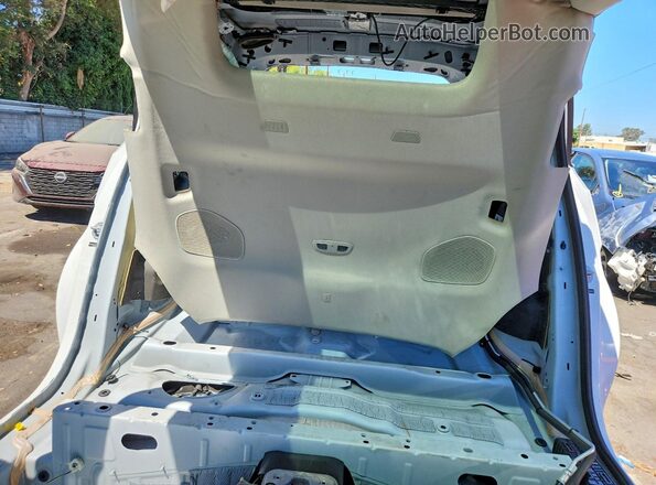 YV4H60JG2S1389571 2025 VOLVO XC90 White Հետևի նստատեղերի տեսք