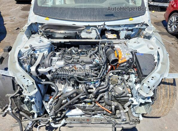 YV4H60JG2S1389571 2025 VOLVO XC90 White Շարժիչի բաժամունքի տեսք