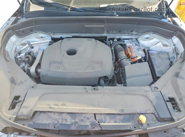 YV4H60LE9R1191138 2024 VOLVO XC90 White Widok komory silnika