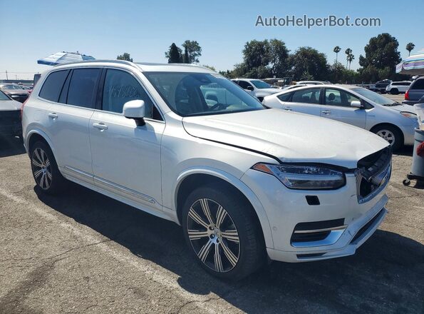 YV4H60LE9R1191138 2024 VOLVO XC90 White Przód prawy