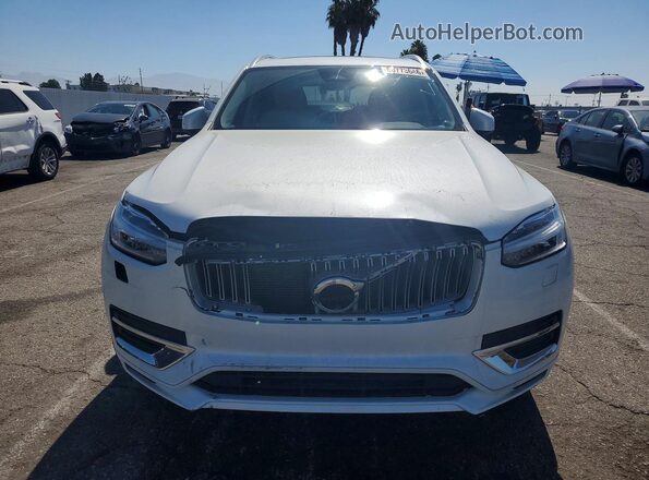 YV4H60LE9R1191138 2024 VOLVO XC90 White Widok z przodu