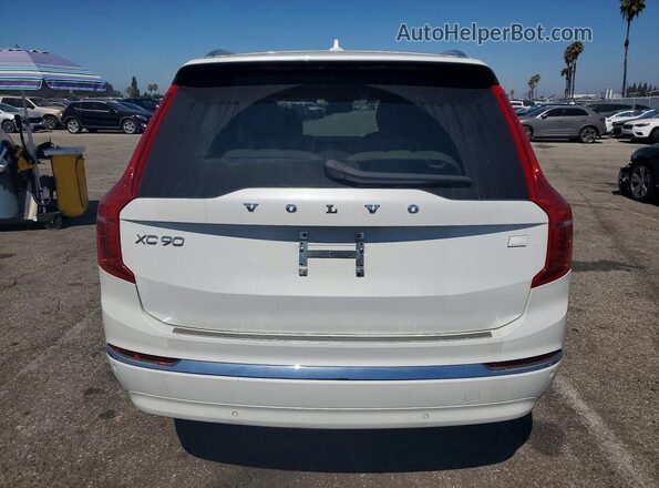 YV4H60LE9R1191138 2024 VOLVO XC90 White Widok z tyłu