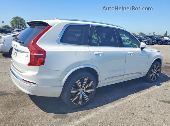 YV4H60LE9R1191138 2024 VOLVO XC90 White Tył prawy