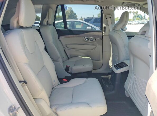 YV4H60LE9R1191138 2024 VOLVO XC90 White Widok wnętrza z tyłu
