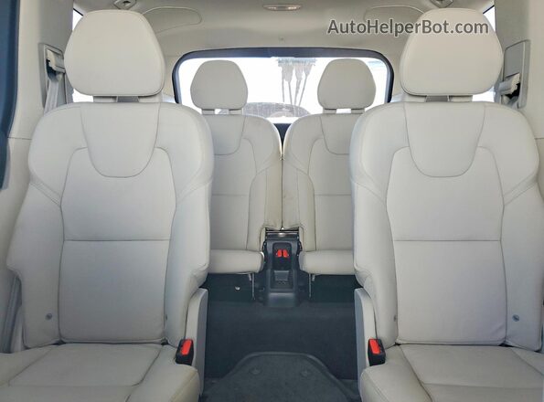 YV4H60LE9R1191138 2024 VOLVO XC90 White Widok tylnych siedzeń
