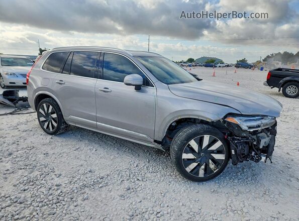 YV4H60LF0R1212015 2024 VOLVO XC90 Silver Delantero derecho